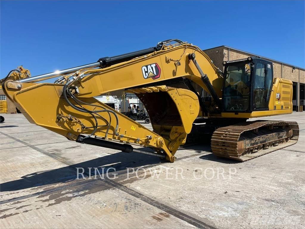 CAT 330TCQC Bandgrävare