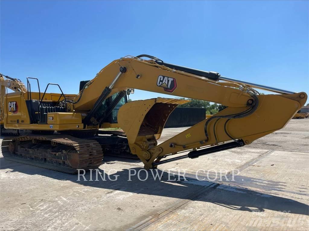 CAT 330TCQC Bandgrävare