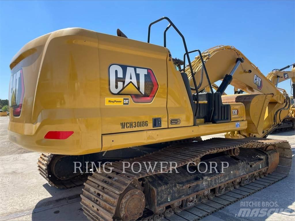 CAT 330TCQC Bandgrävare