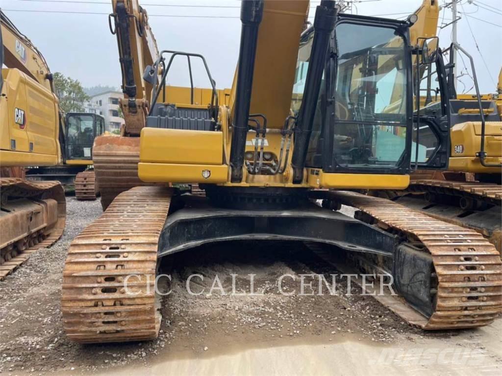 CAT 333-07 Bandgrävare