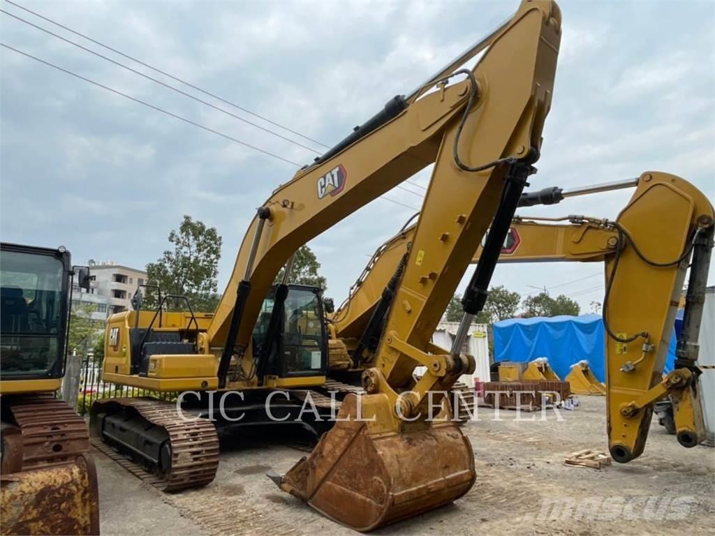 CAT 333-07 Bandgrävare
