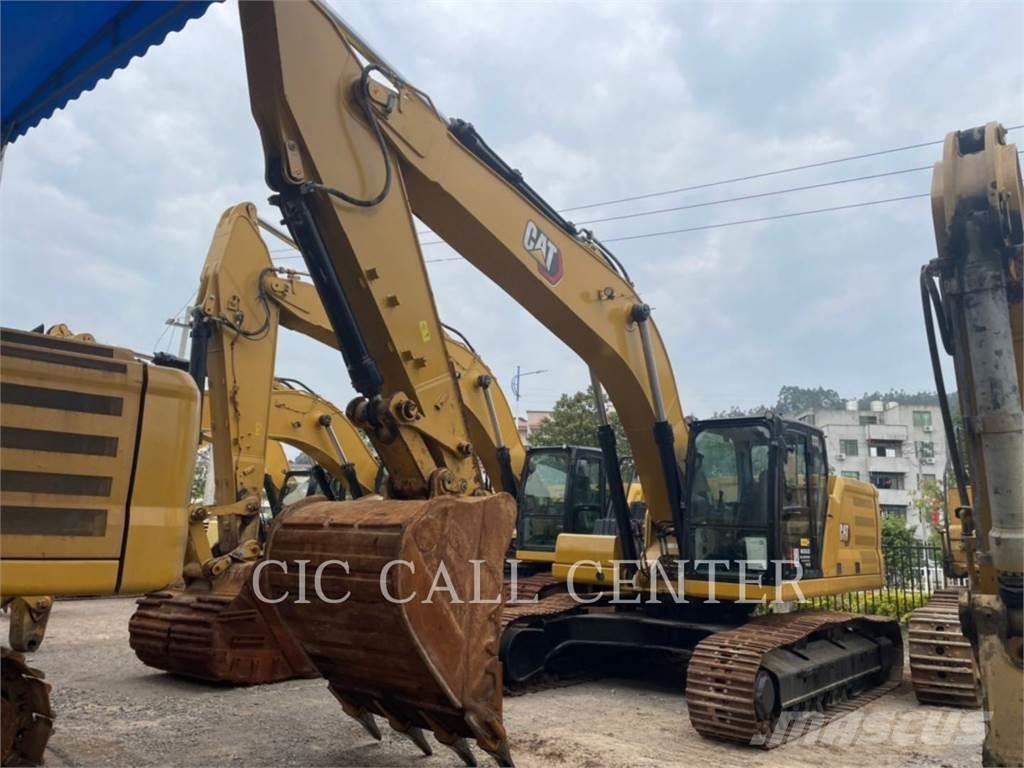 CAT 333-07 Bandgrävare