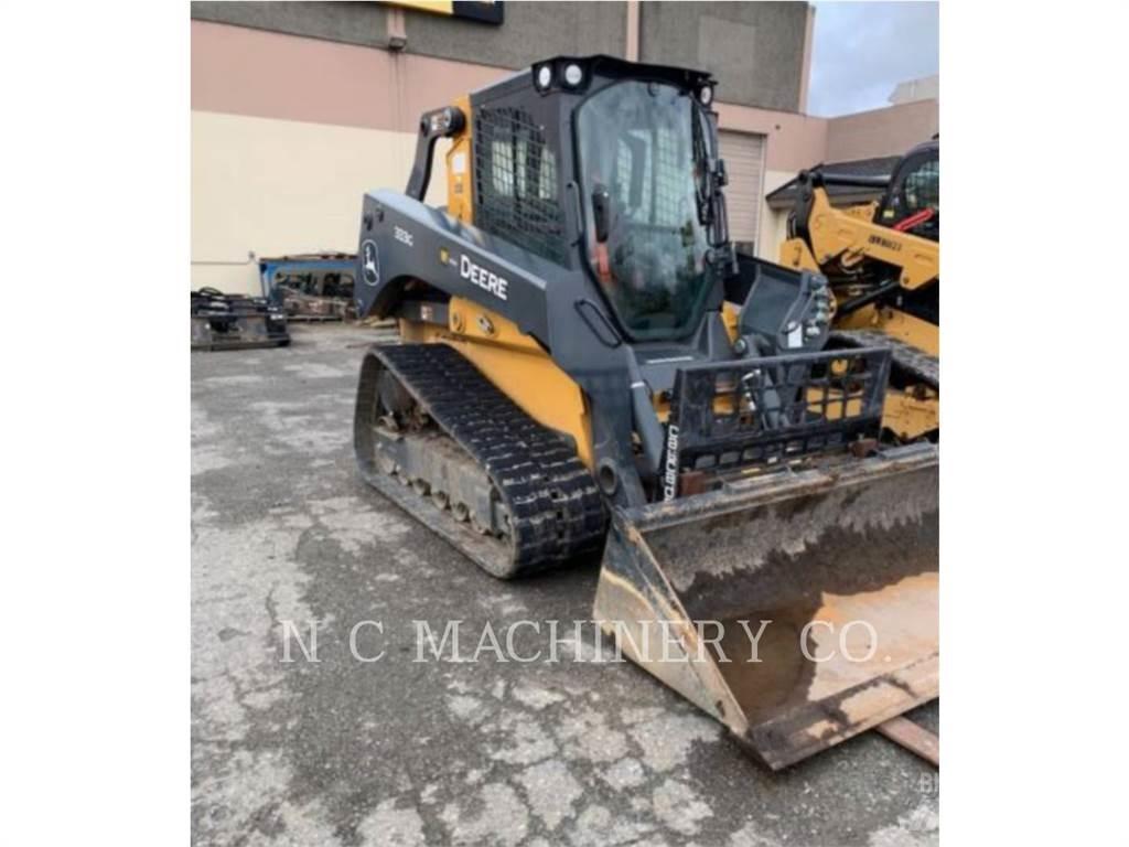 CAT 333G Bandschaktare