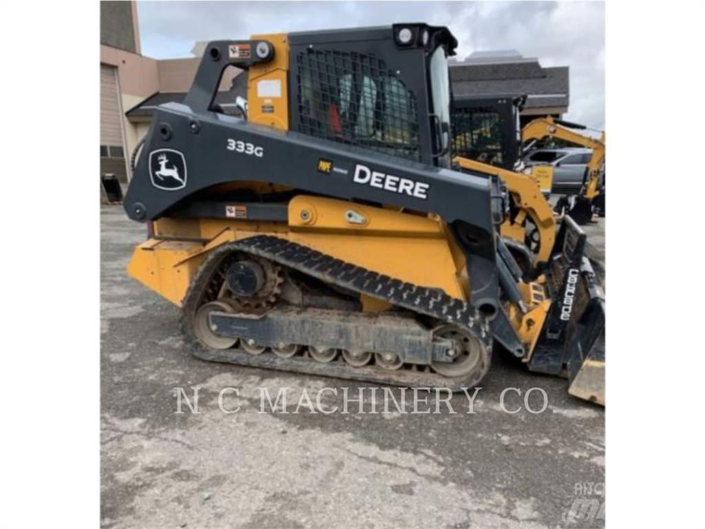 CAT 333G Bandschaktare