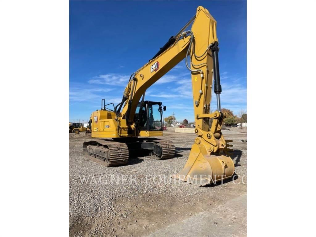 CAT 335 Bandgrävare