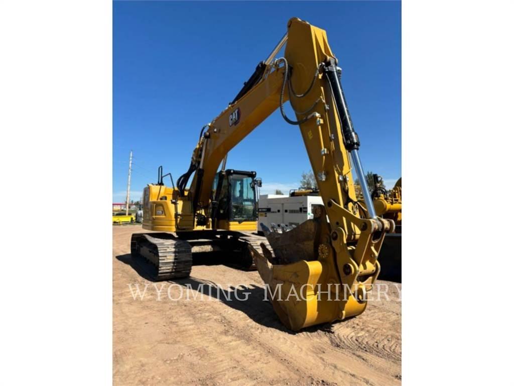 CAT 335 Bandgrävare