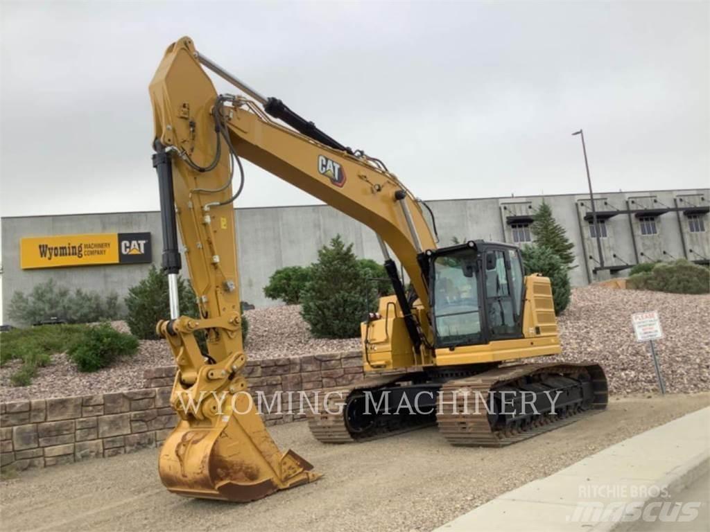 CAT 335 Bandgrävare