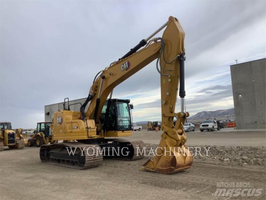 CAT 335 Bandgrävare