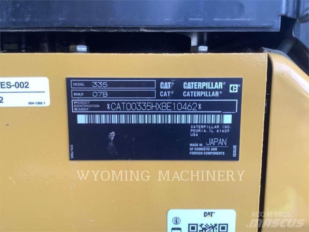 CAT 335 Bandgrävare