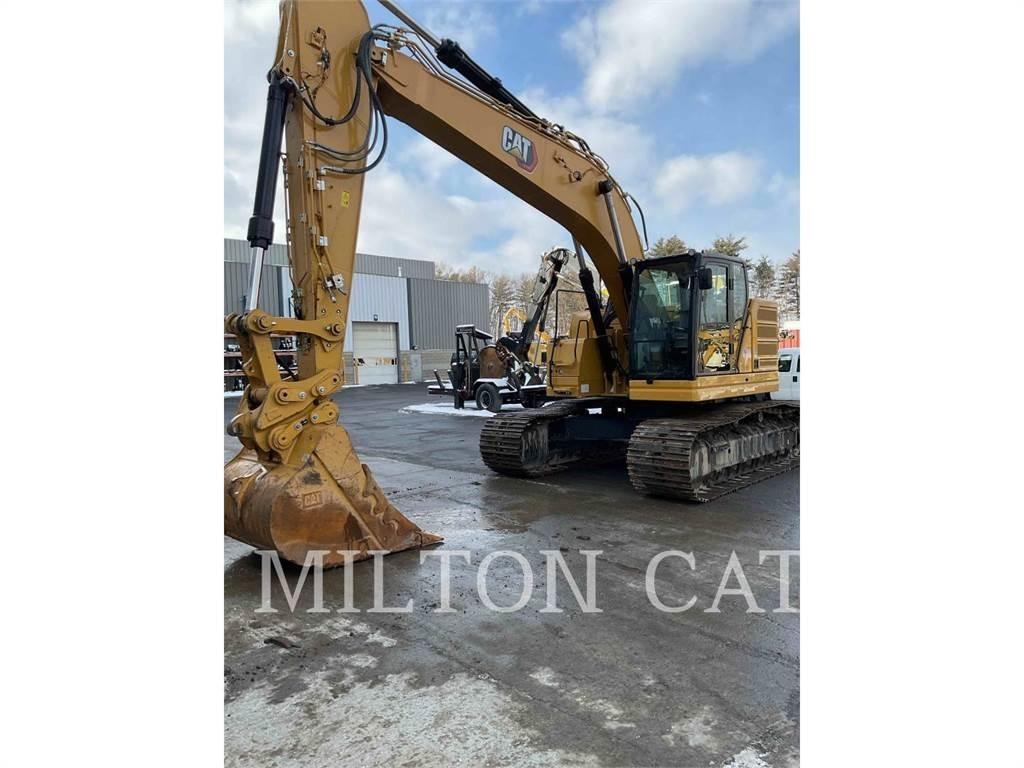 CAT 335 Bandgrävare