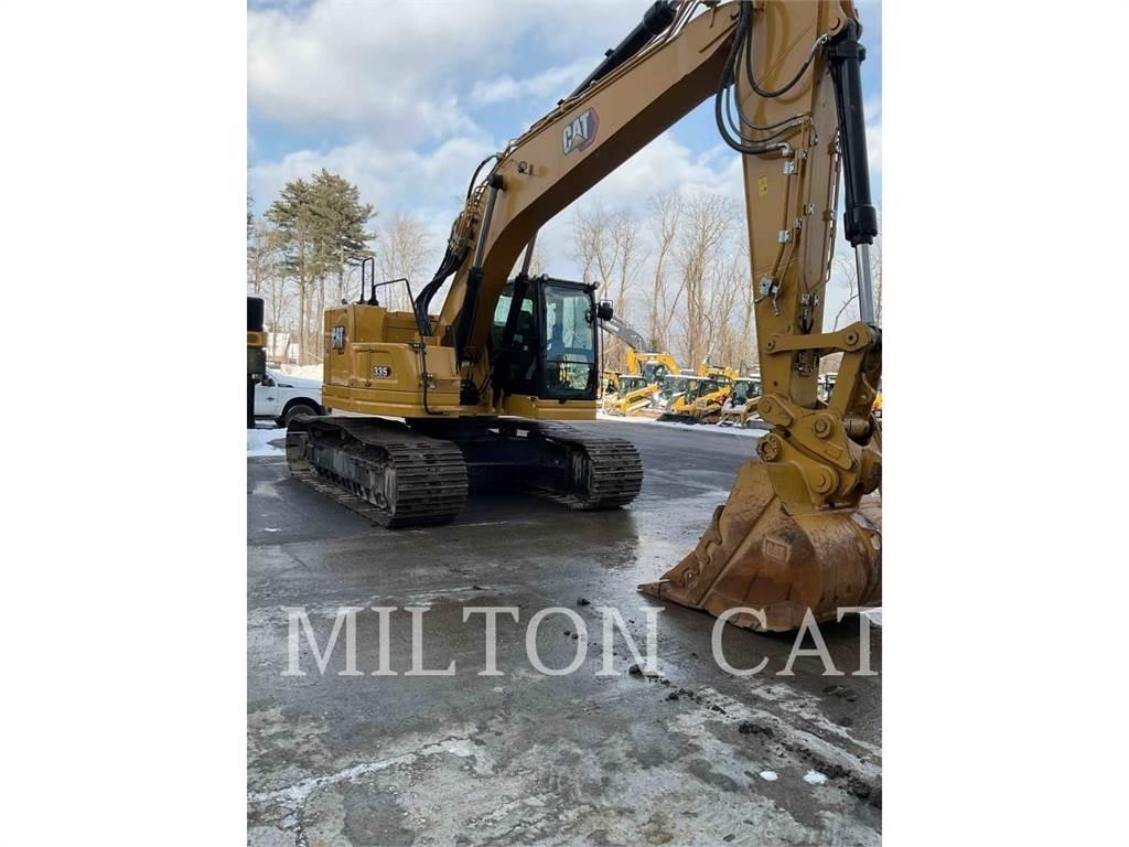 CAT 335 Bandgrävare