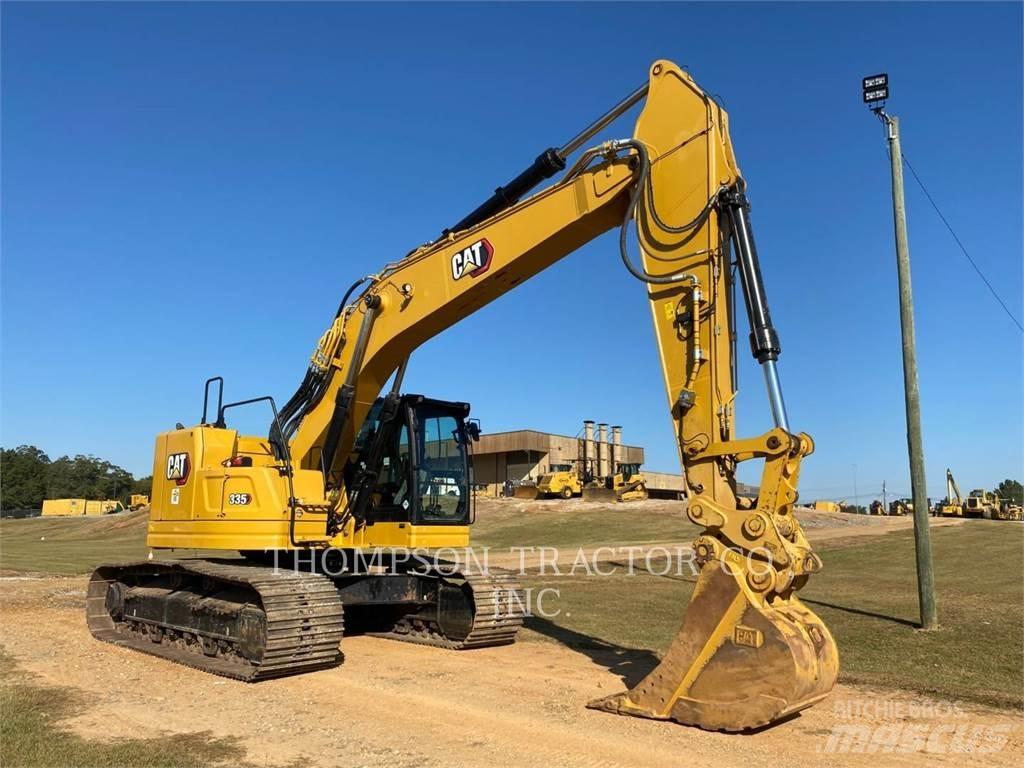 CAT 335 Bandgrävare