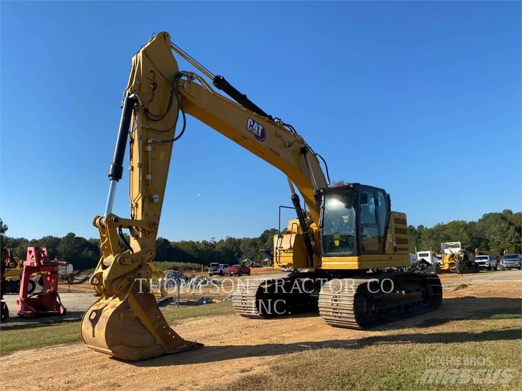 CAT 335 Bandgrävare