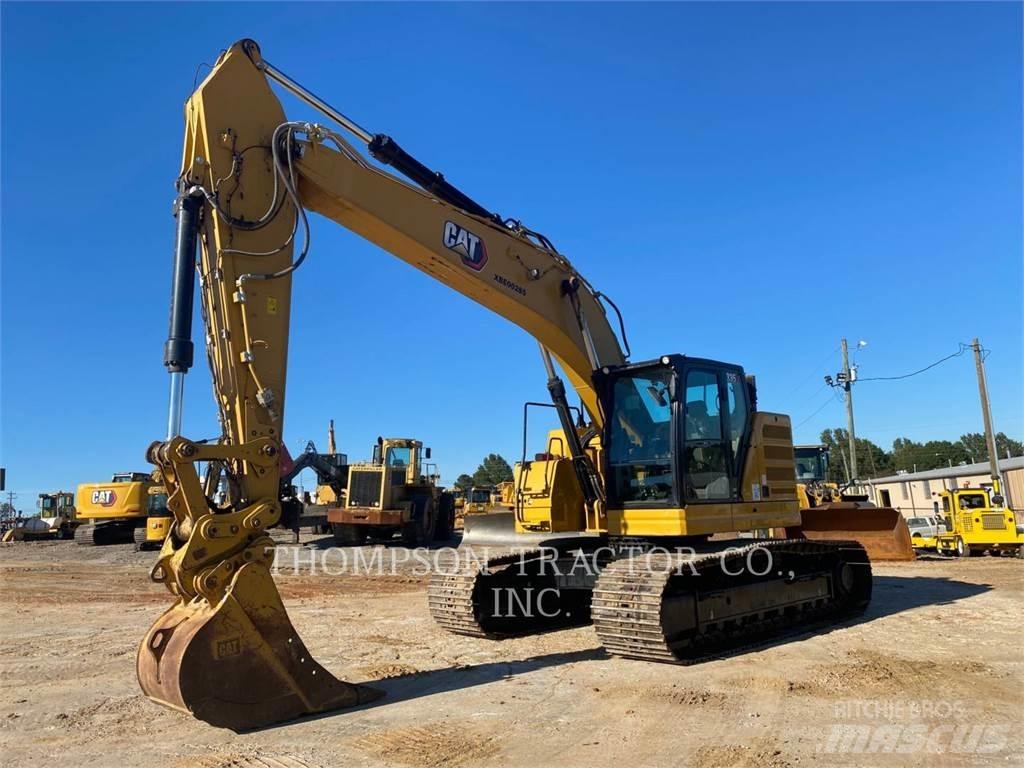 CAT 335 Bandgrävare
