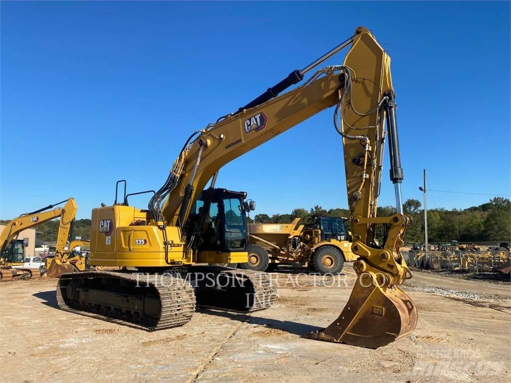 CAT 335 Bandgrävare