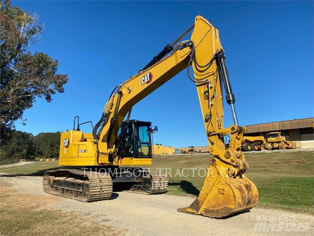 CAT 335 Bandgrävare