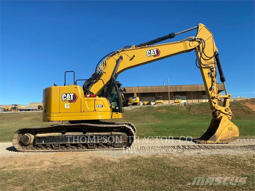 CAT 335 Bandgrävare