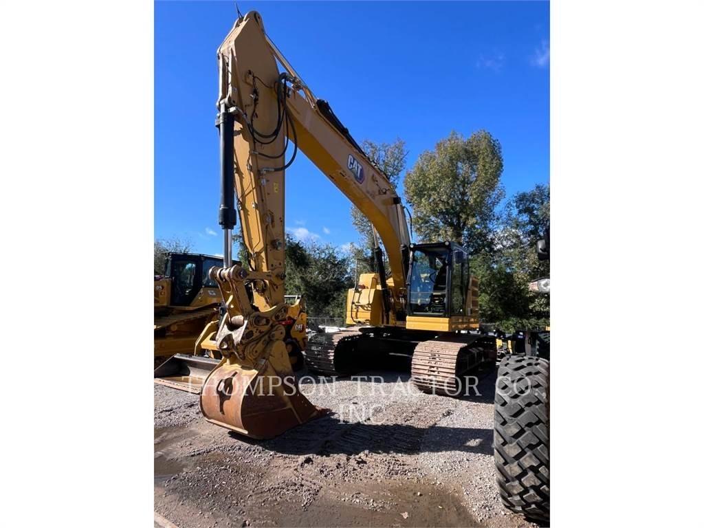 CAT 335 Bandgrävare