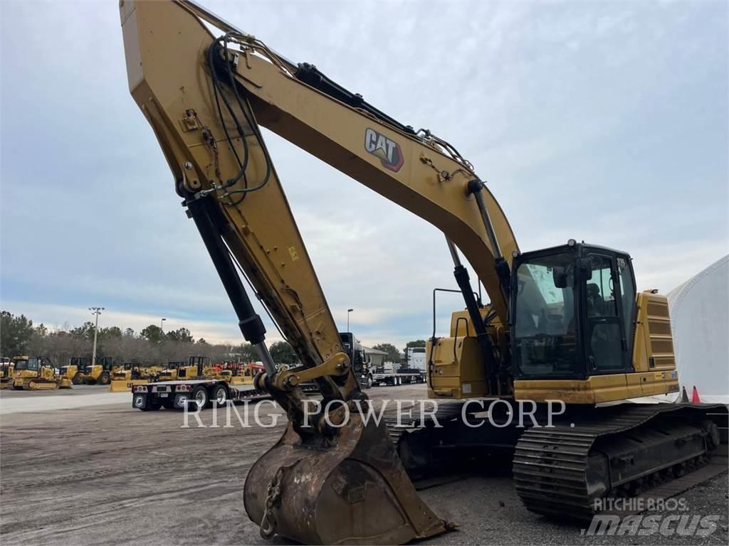 CAT 335 Bandgrävare