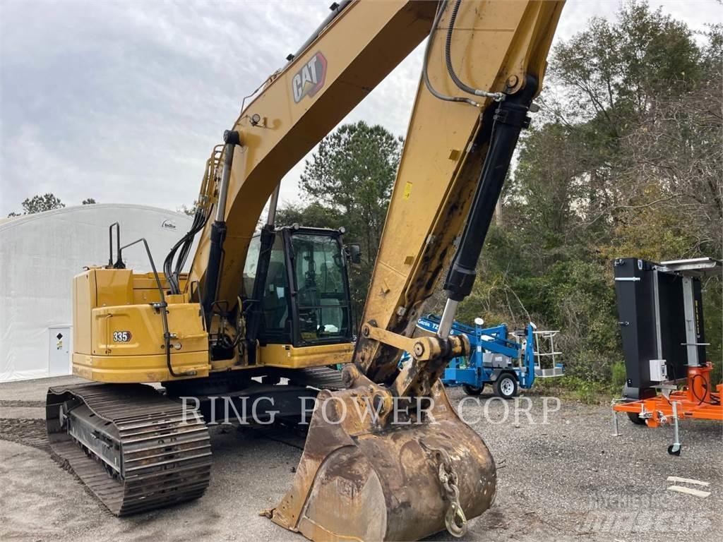 CAT 335 Bandgrävare