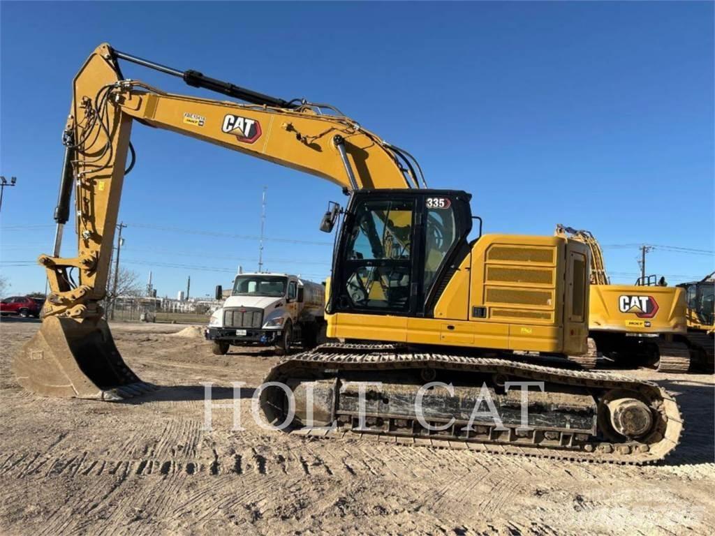 CAT 335 Bandgrävare