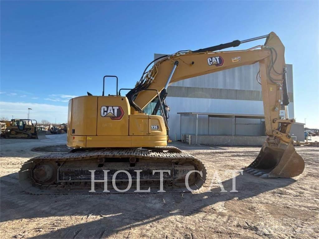 CAT 335 Bandgrävare