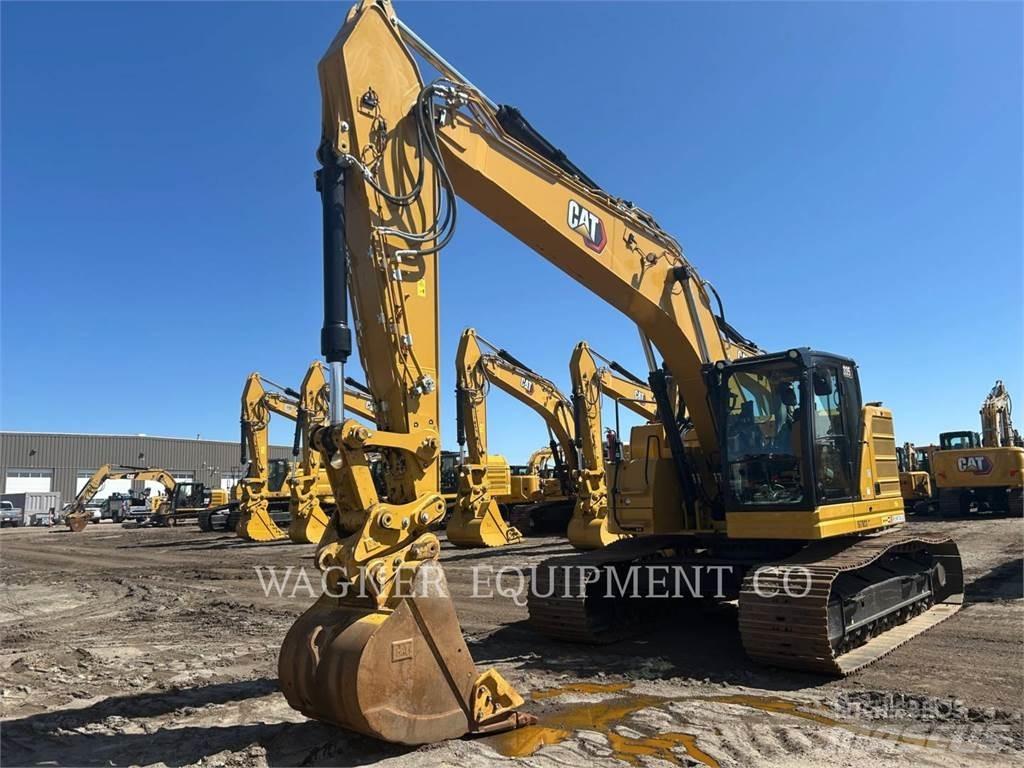 CAT 335 Bandgrävare