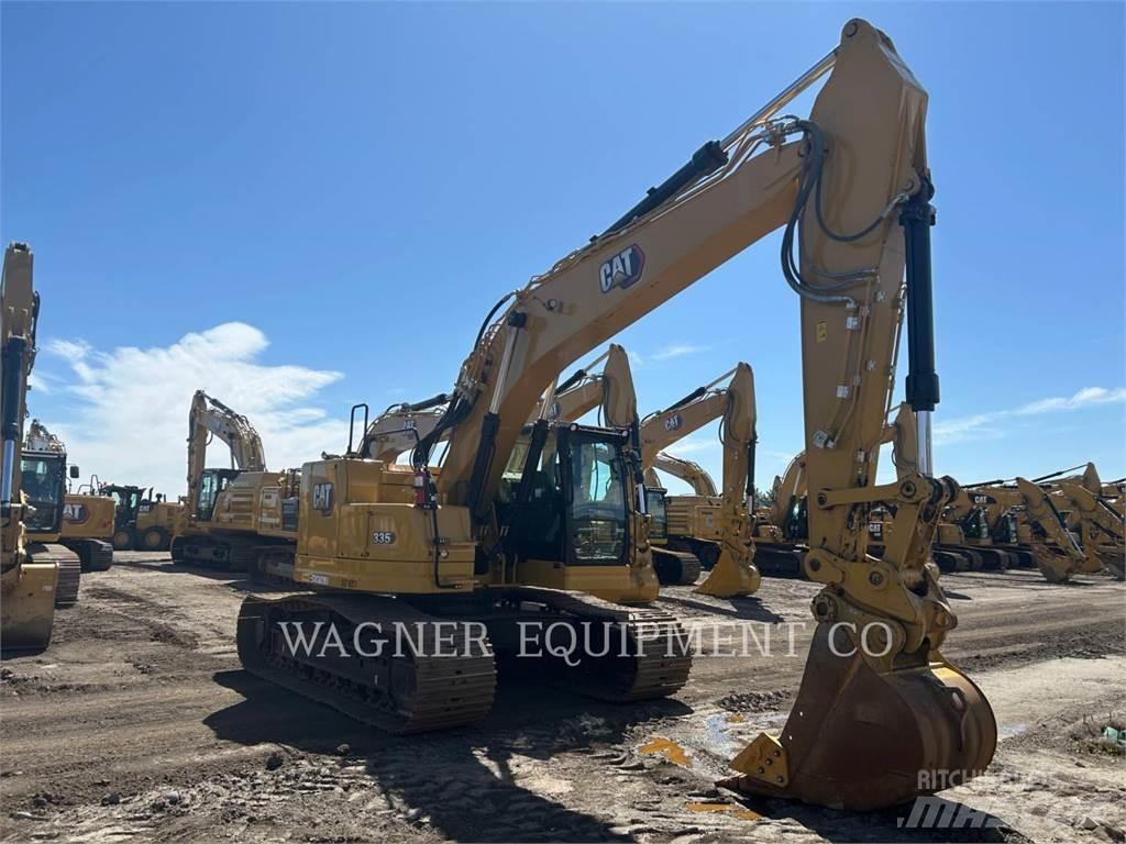 CAT 335 Bandgrävare