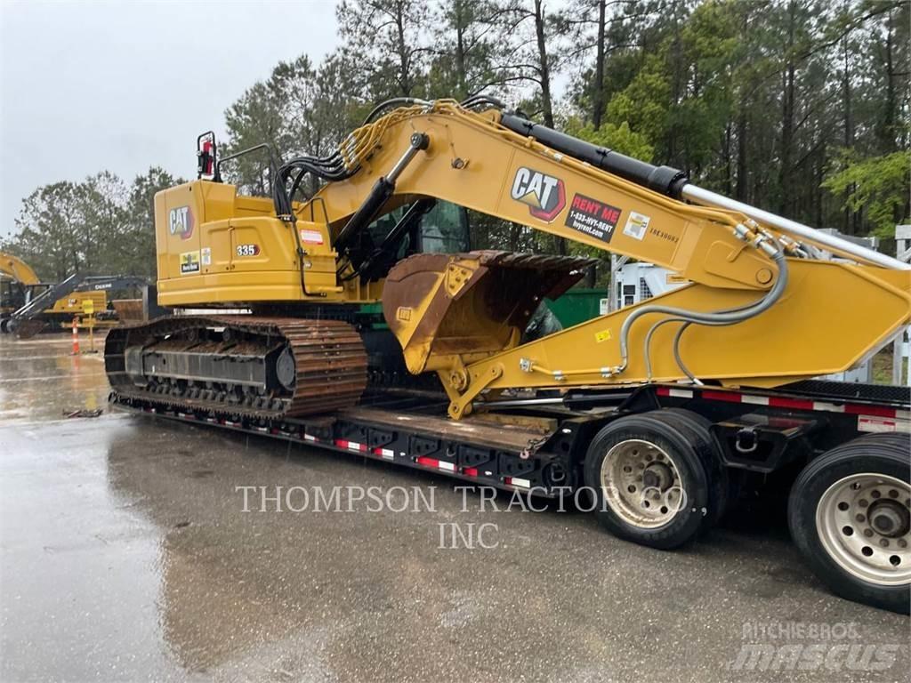 CAT 335 Bandgrävare