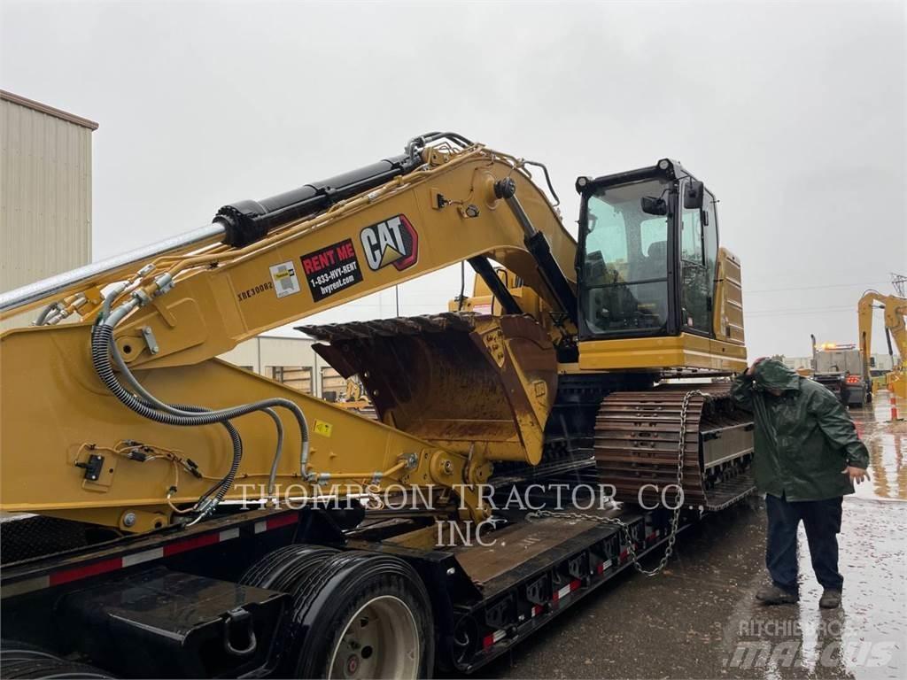 CAT 335 Bandgrävare
