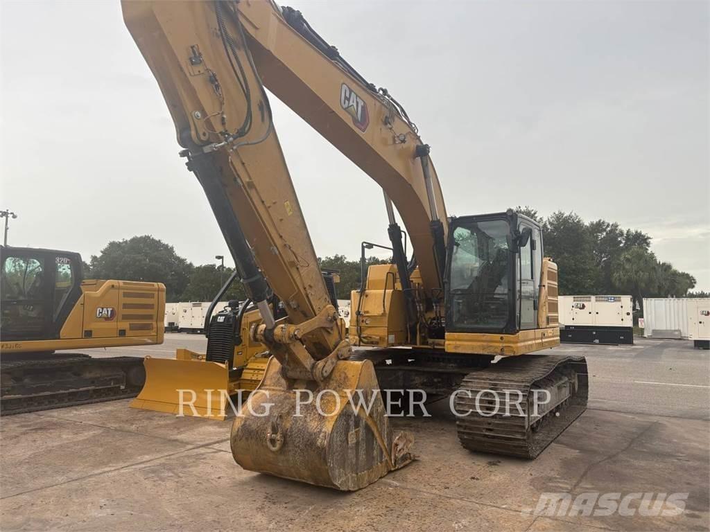 CAT 335 Bandgrävare