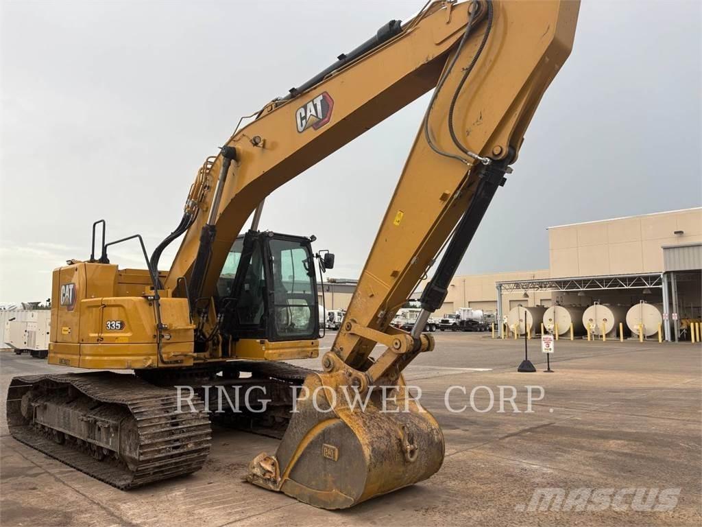 CAT 335 Bandgrävare