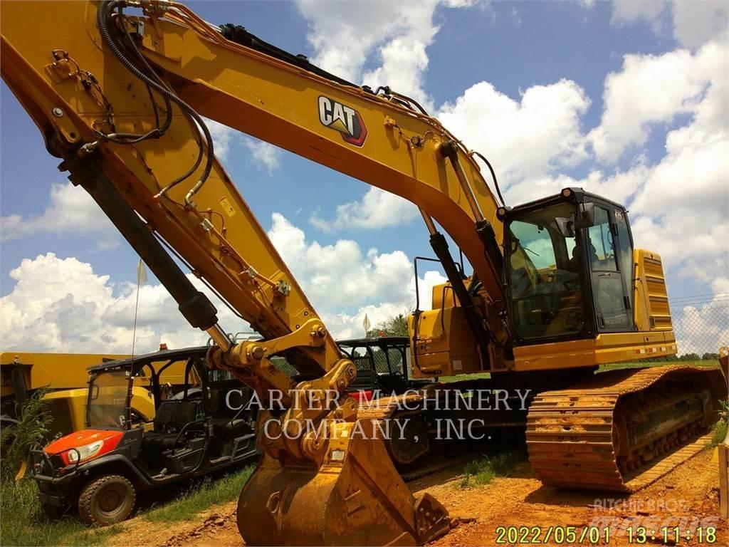 CAT 335 Bandgrävare