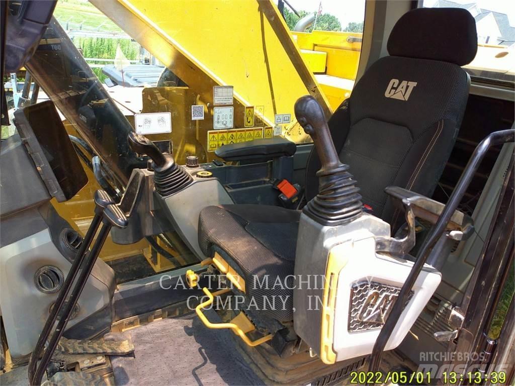 CAT 335 Bandgrävare