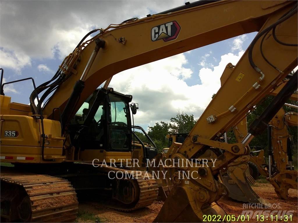 CAT 335 Bandgrävare