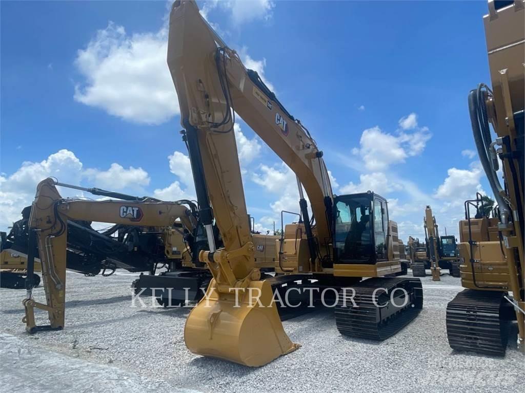 CAT 335 Bandgrävare