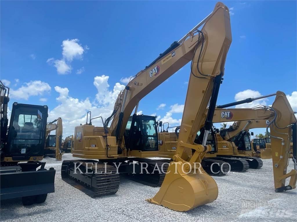 CAT 335 Bandgrävare