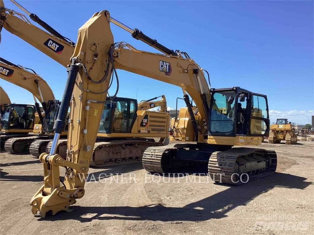 CAT 335 Bandgrävare
