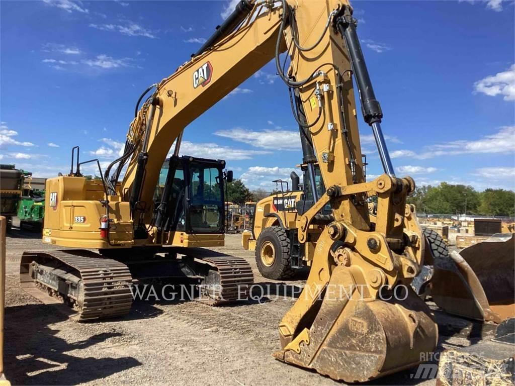 CAT 335 Bandgrävare