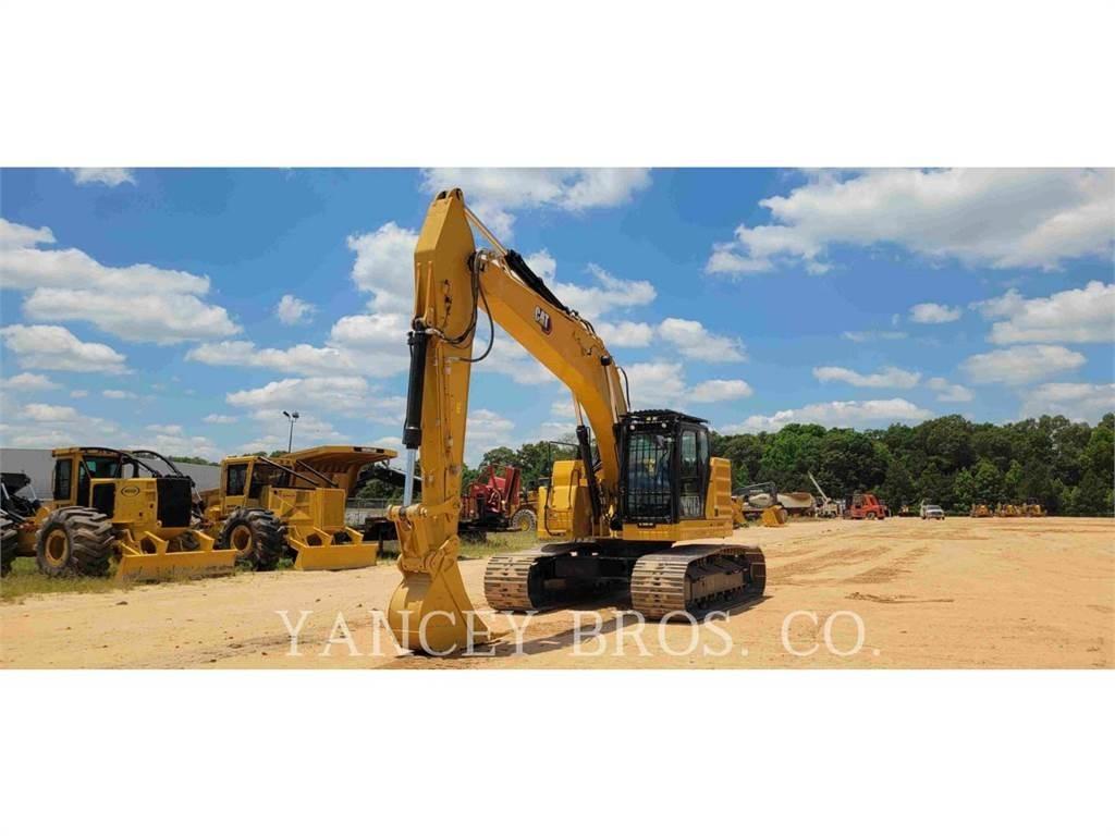 CAT 335-07 Bandgrävare