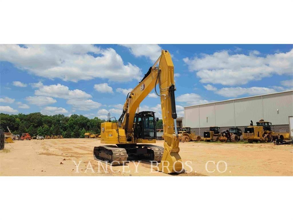 CAT 335-07 Bandgrävare