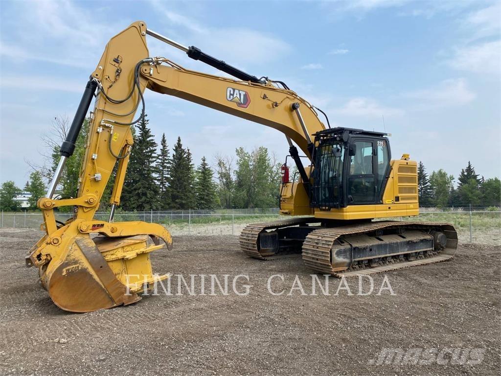 CAT 335-07 Bandgrävare