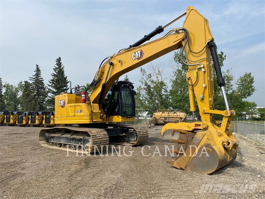 CAT 335-07 Bandgrävare
