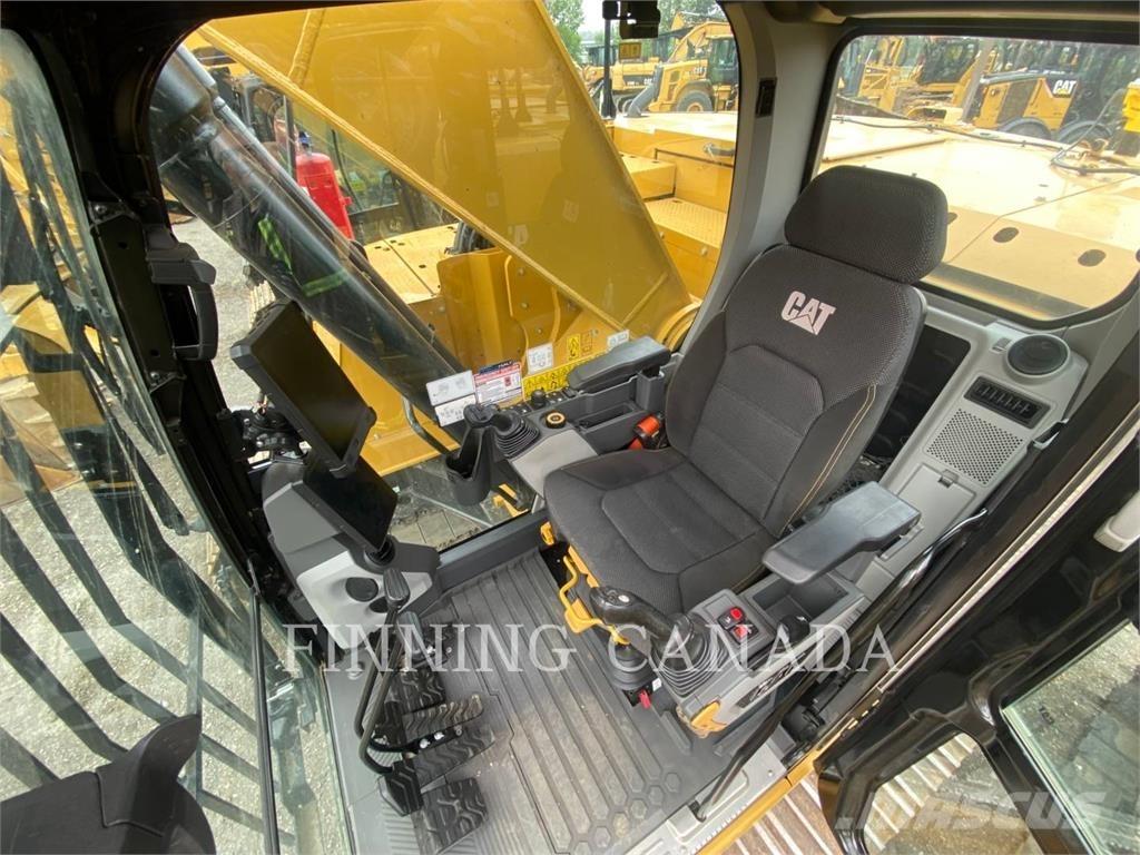 CAT 335-07 Bandgrävare