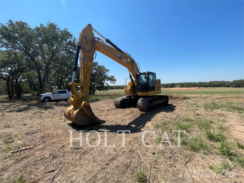 CAT 335-07 Bandgrävare