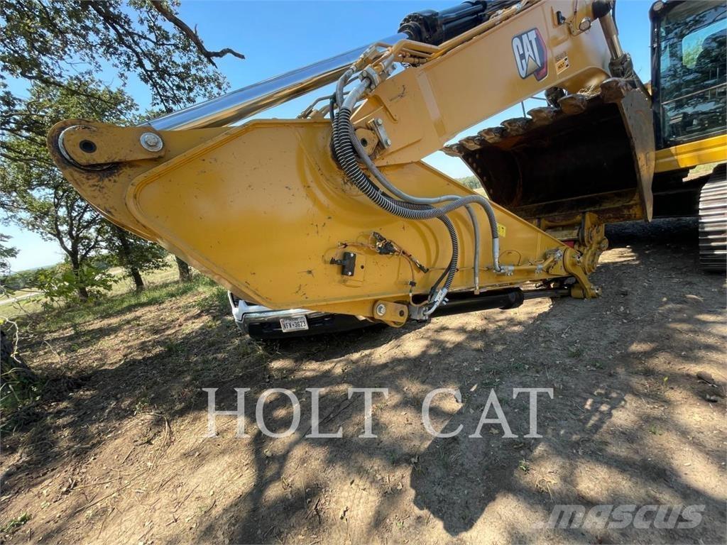 CAT 335-07 Bandgrävare