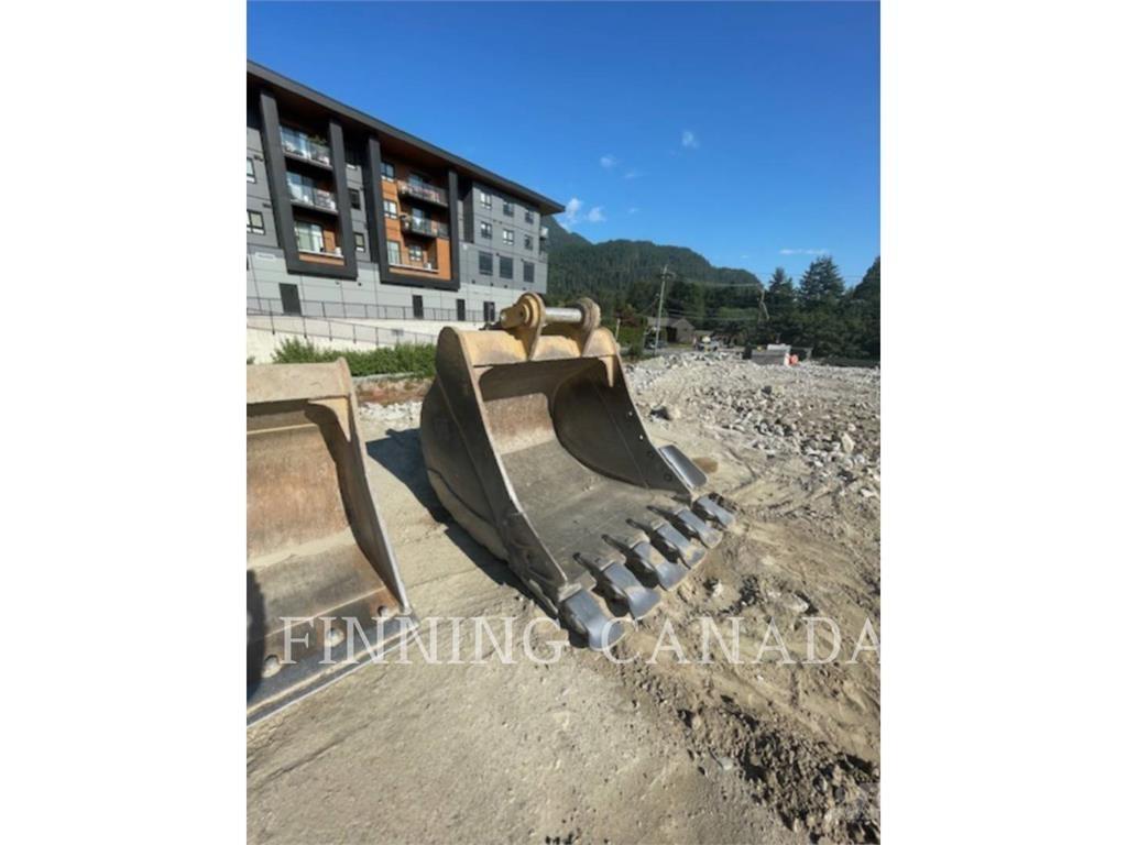 CAT 335-07 Bandgrävare