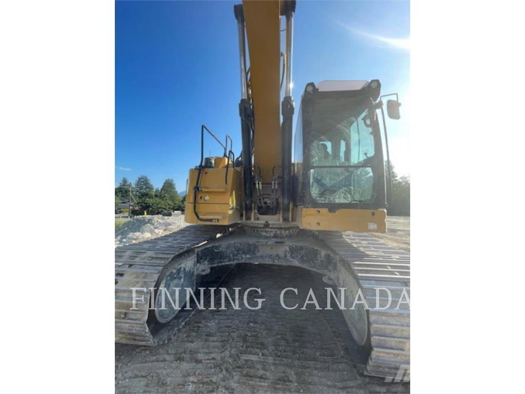 CAT 335-07 Bandgrävare