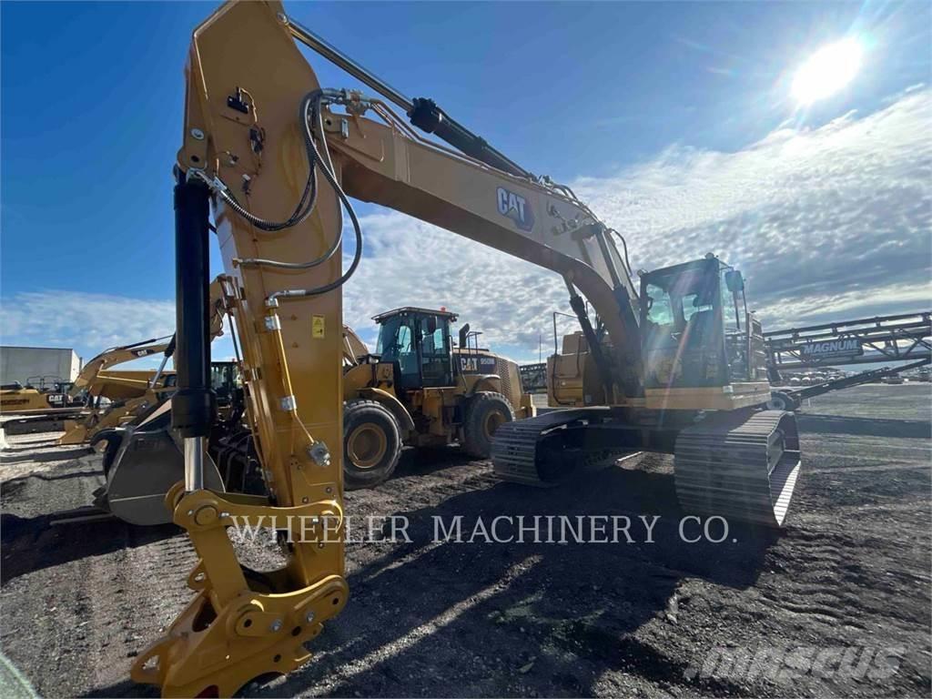 CAT 335 CF Bandgrävare