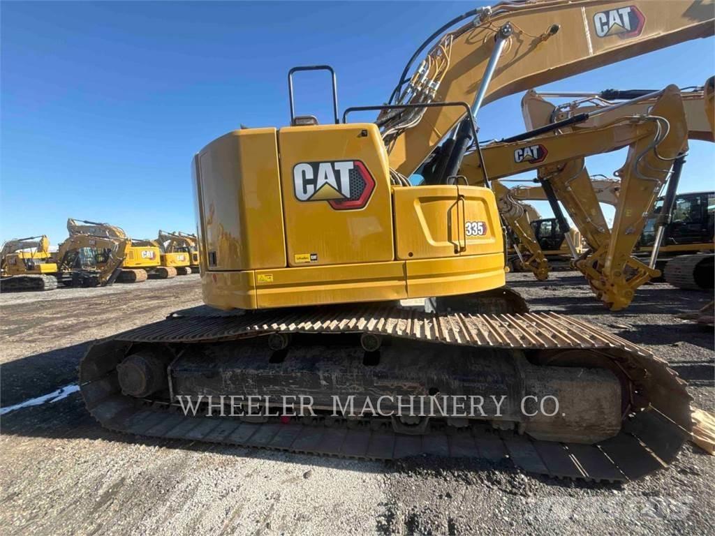CAT 335 CF Bandgrävare